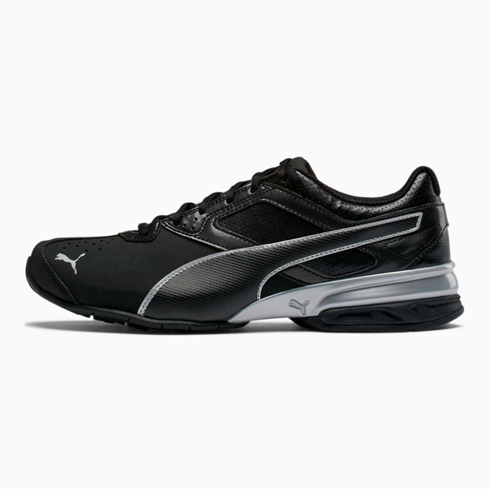 Puma Tazon 6 FM Férfi Edzőcipő - Fekete/Titán ( Hungary - LMWXY6908 )